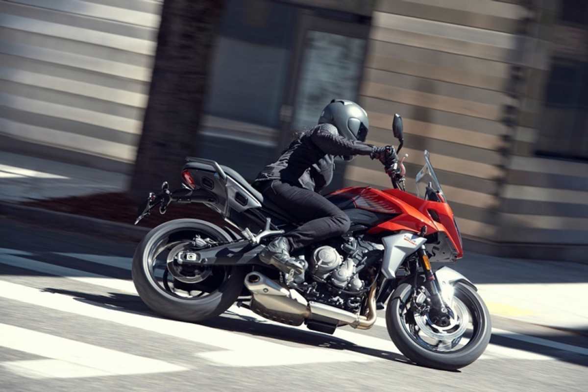 Die Triumph Tiger Sport 660 ist auch in einer A2-Varinate erhältlich