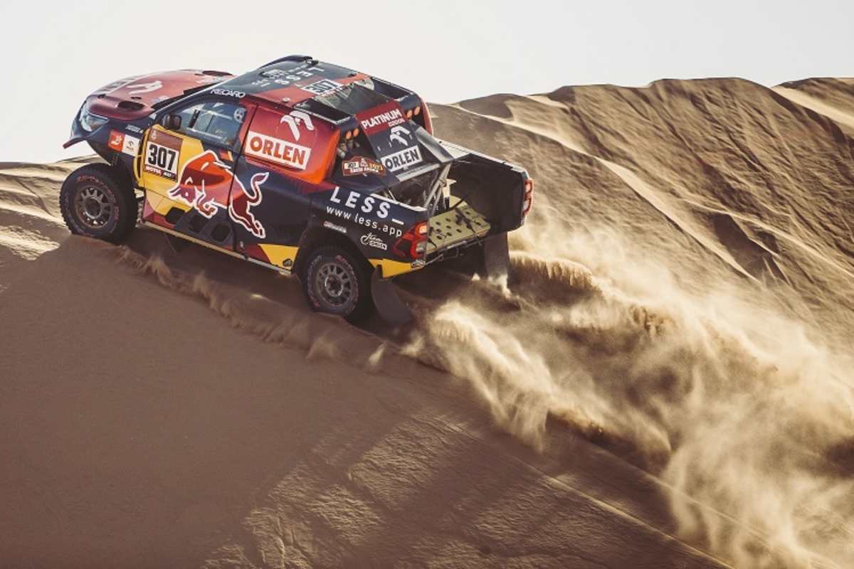 Jakub Przygonski und Timo Gottschalk