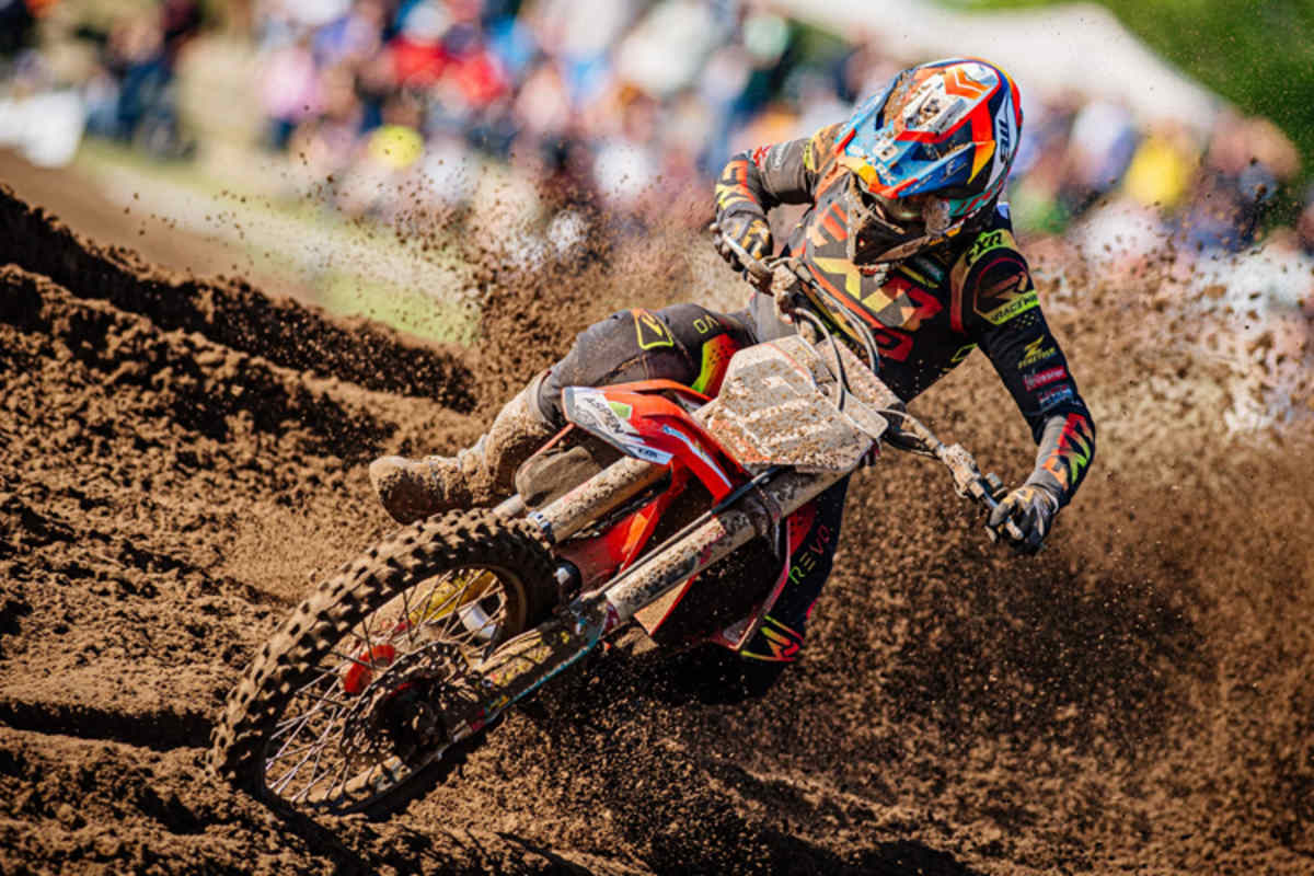 Titelverteidiger Jordi Tixier haderte mit seinen Starts