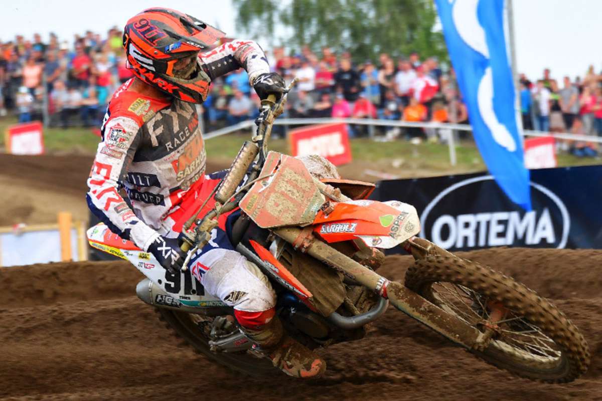 Der in der Meisterschaft führende Jordi Tixier