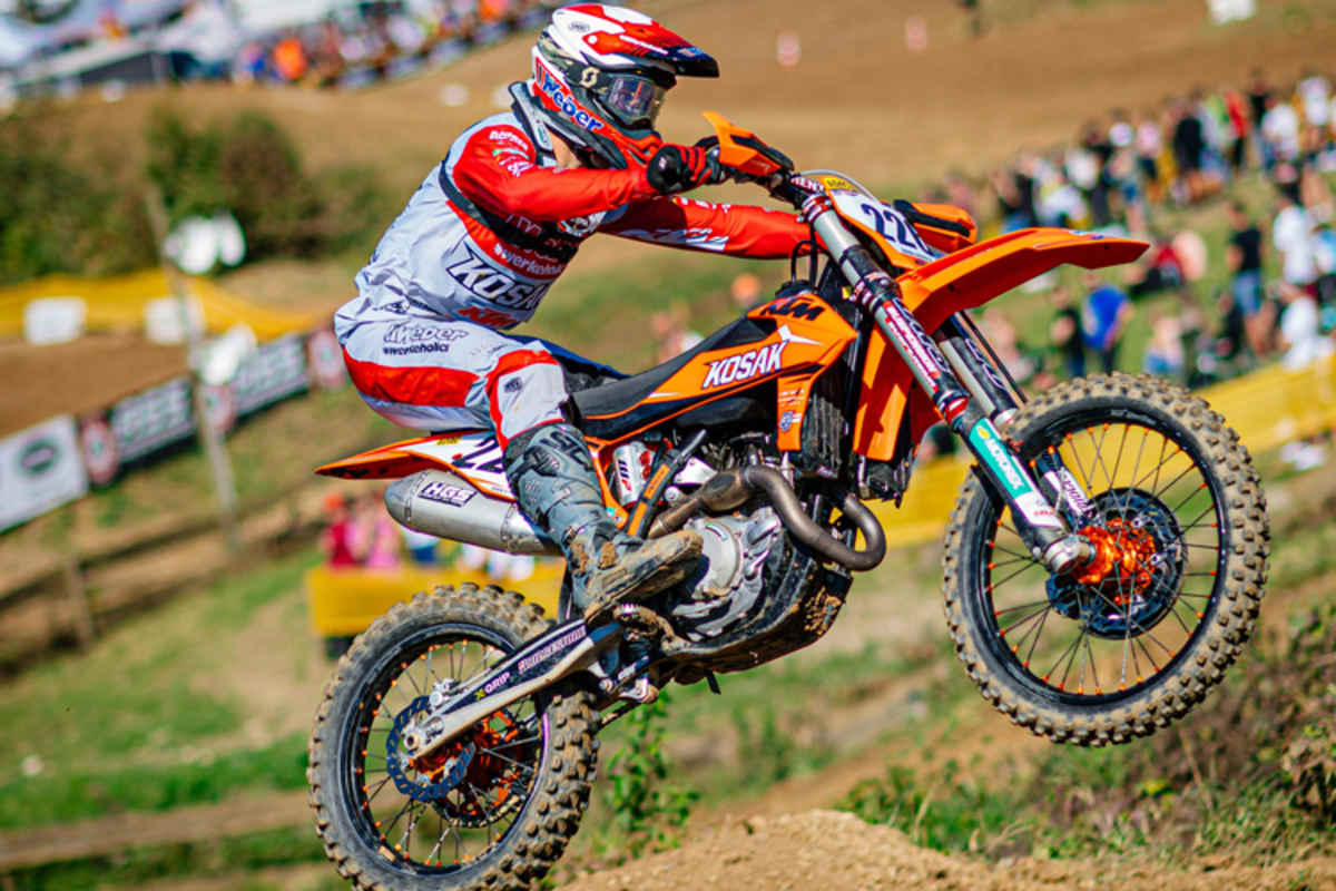 Tom Koch wurde Zweiter der Gesamtwertung