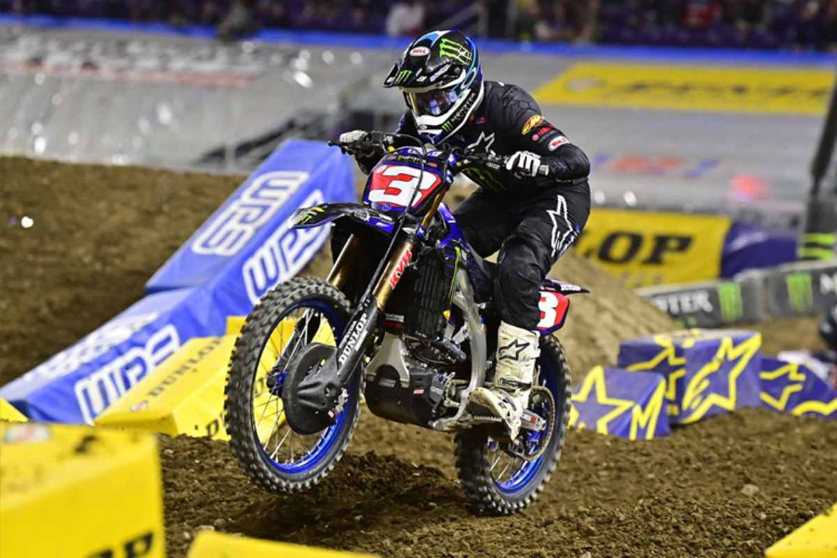 Zu den Stärken von Tomac gehört seine Technik im Waschbrett