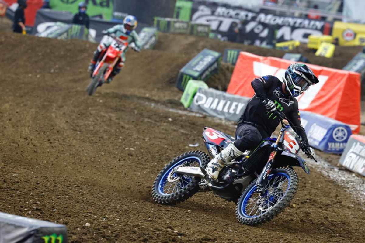 Eli Tomac distanzierte Ken Roczen in Minneapolis trotz Sturz klar