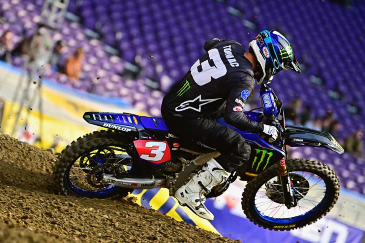 Tomac musste in Minneapolis Schadensbegrenzung betreiben