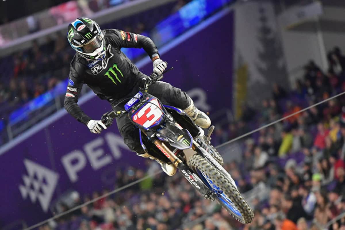 Eli Tomac in Minneapolis