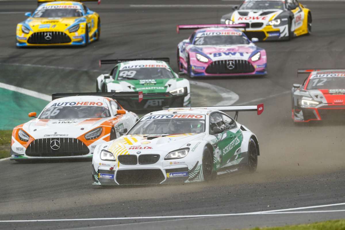 Auch Startübungen wurden durchgeführt