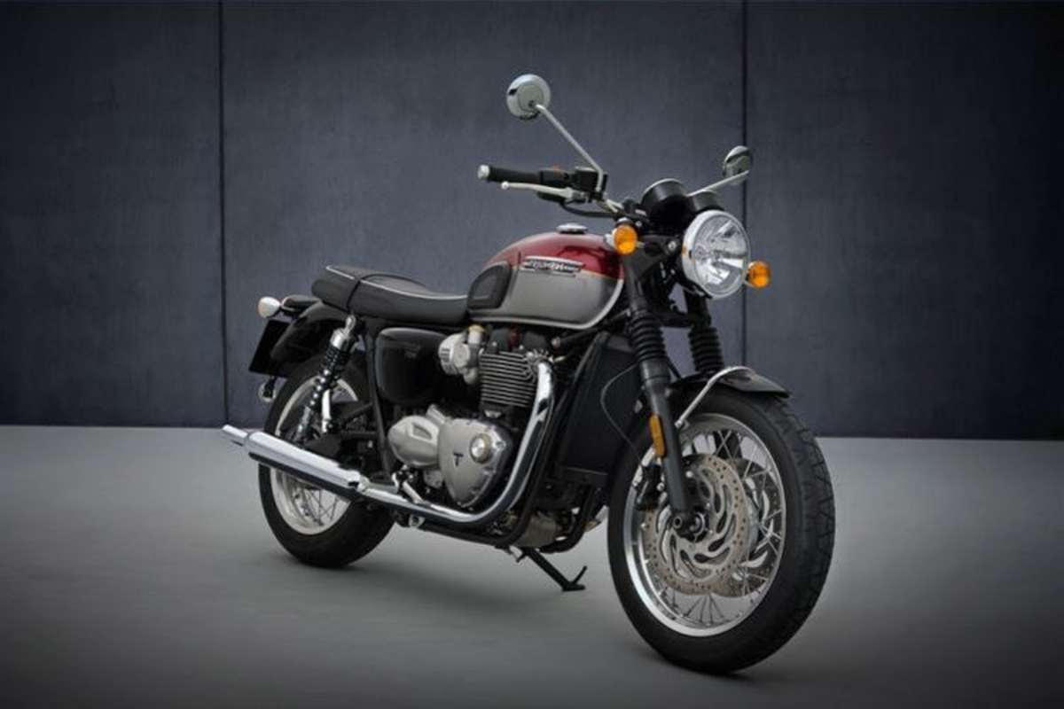 Triumph Bonneville T120: Bessere Bremsen, leichtere Räder und sieben Kilo Gewichtsersparnis