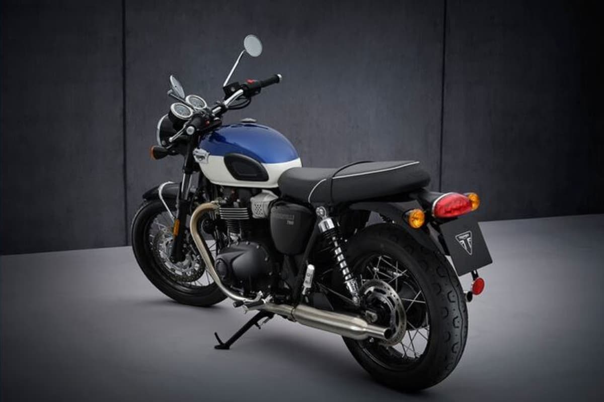 Triumph Bonneville T100: Der zweizylindermotor mit 900 ccm hat nun 10 PS mehr Leistung 