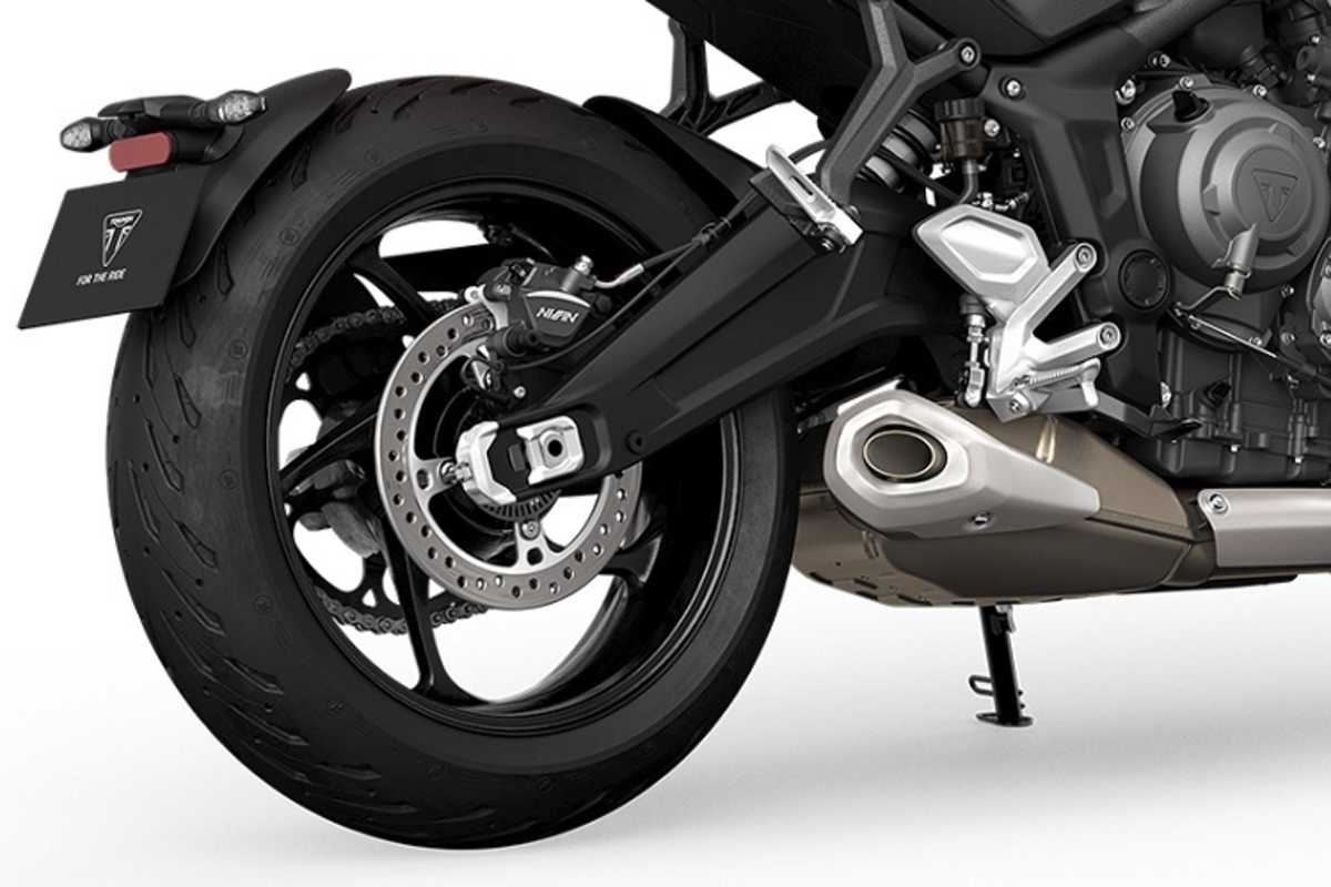 Man kann nicht alles haben zu diesem Preis: Direkt angelenktes, nur in Vorspannung einstellbares Federbein, Stahlschwinge