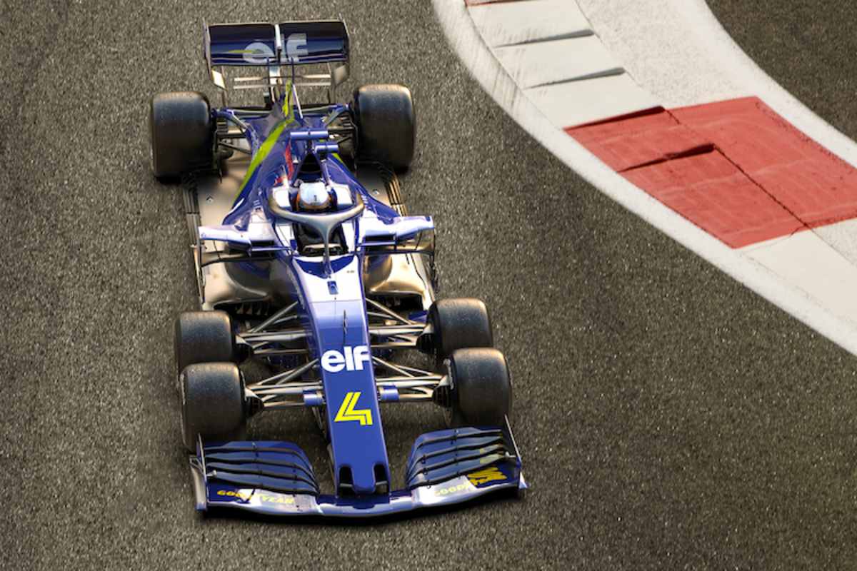 Leider werden wir das Auto so nie auf einer Rennbahn erleben