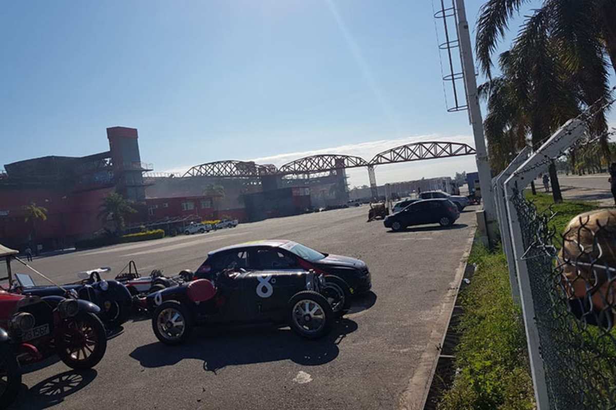 Die Boxenanlage wurde stark beschädigt