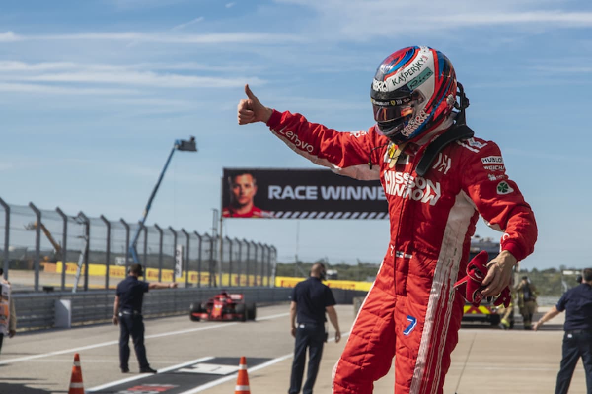 Sein 21. und letzter GP-Sieg, in Austin 2018