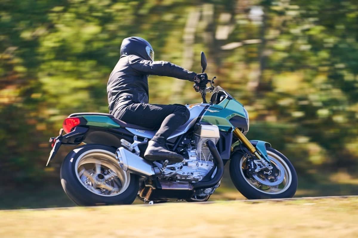 Die Moto Guzzi V100 Mandello dürfte die erste Maschine einer neuen Guzzi-Generation sein  