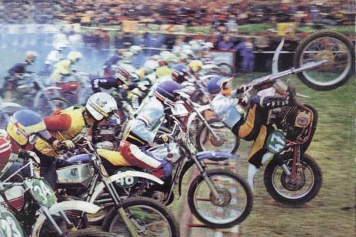 Die Starts sahen in den 1970er Jahren noch anders aus