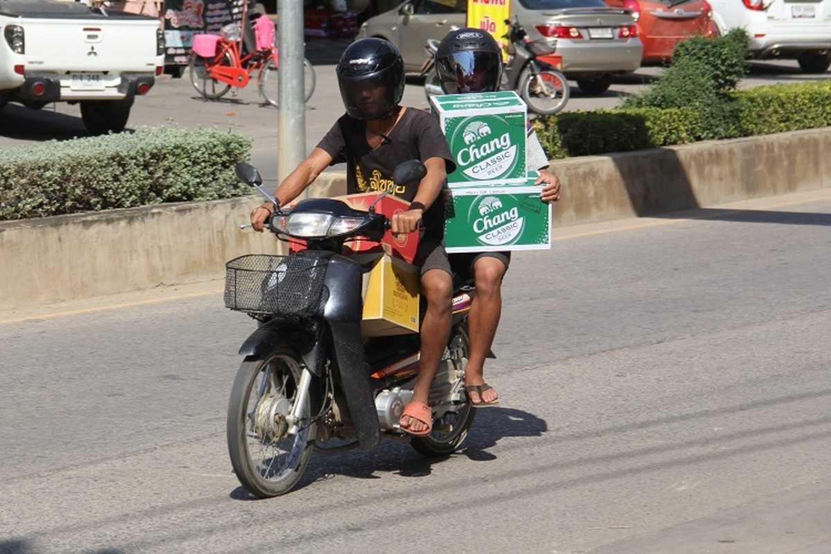 Da soll wohl eine Party steigen: Chang ist ein beliebter Durstlöscher