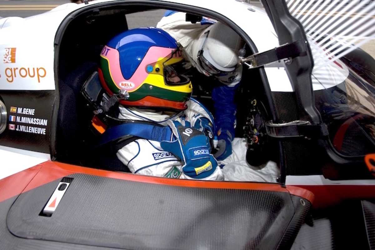 Jacques Villeneuve 2008