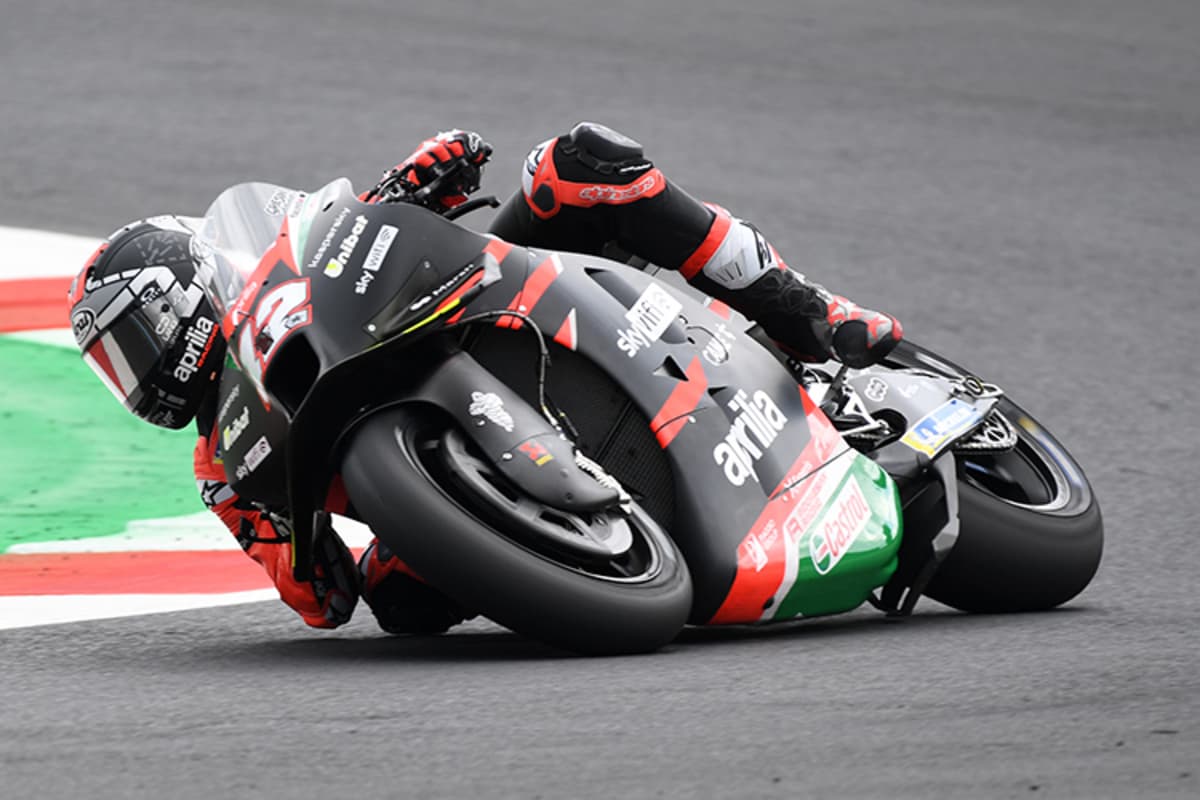 Maverick Viñales beendete FP1 als Erster