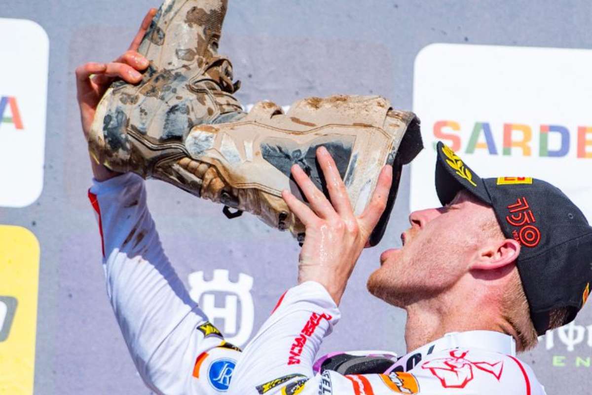 Erstmal einen Schluck aus dem Stiefel