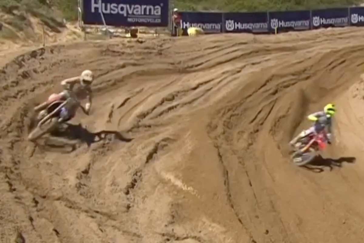 Vlaanderen geht außen an Gajser vorbei in Führung