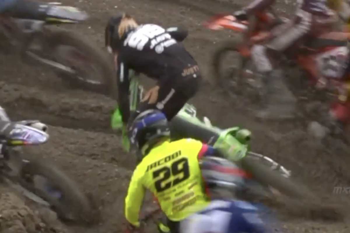 Ben Watson stürzte schon in der ersten Runde