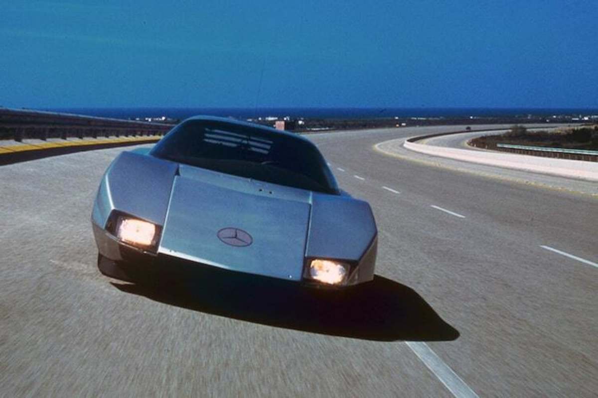 Die erste Form des Weltrekordlers, nun als Silberpfeil