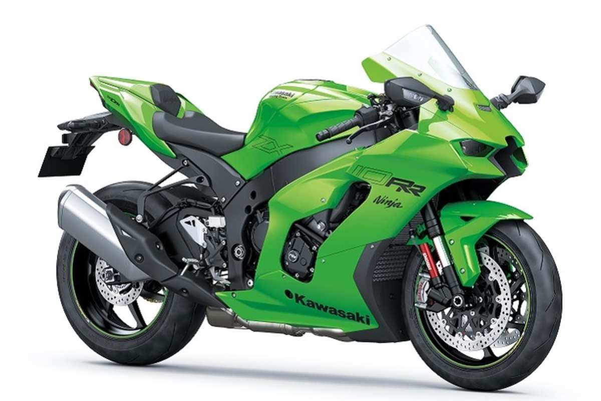 Kawasaki ZX-10RR: Happiger Preis und auf Superbike-konforme 500 Stück limitiert 