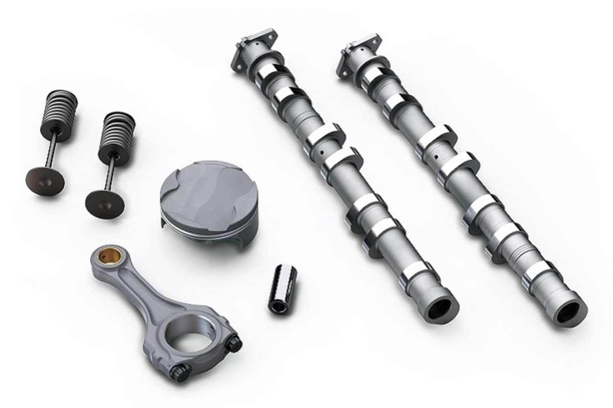 Leistungsteile der Kawasaki ZX-10RR: Edle Teile aus dem Hause Plankl für mehr Drehzahl