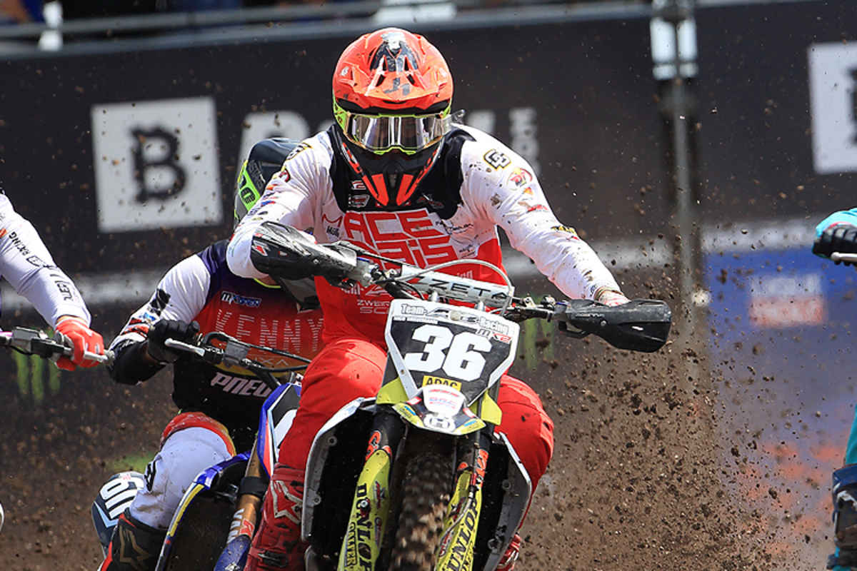 Nico Greutmann holte seine ersten WM-Punkte