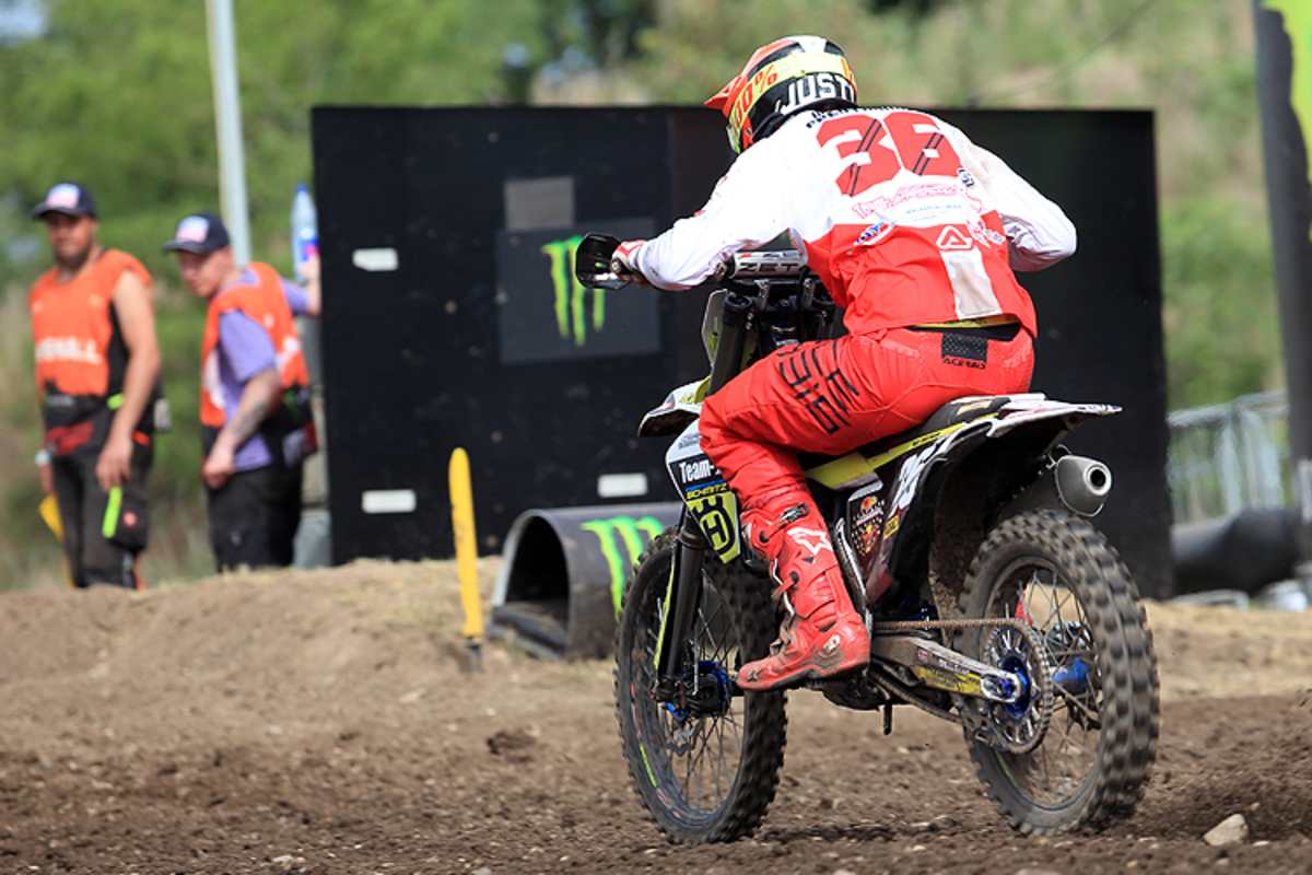 Nico Greutmann holte seine ersten WM-Punkte