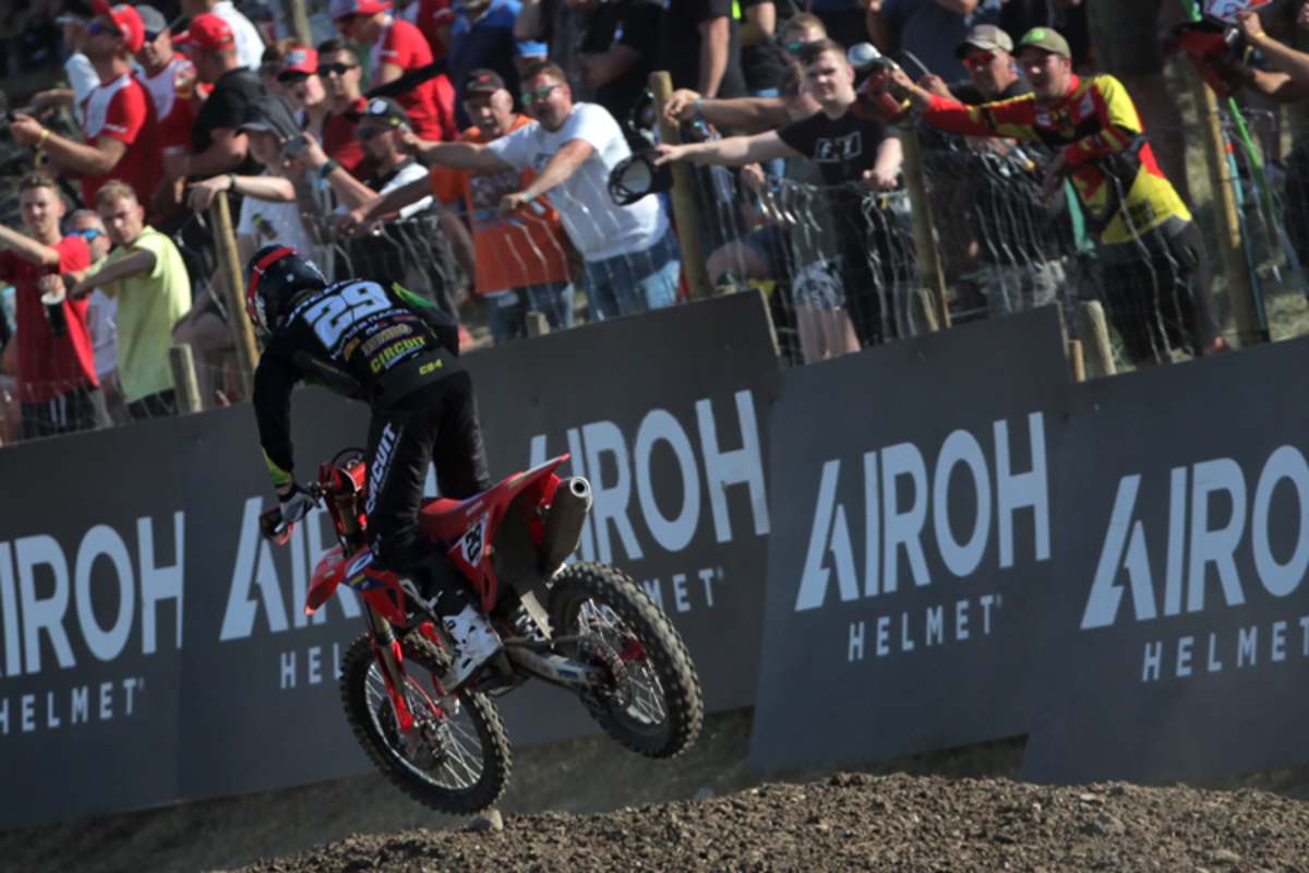 Henry Jacobi am Hang der Nationen