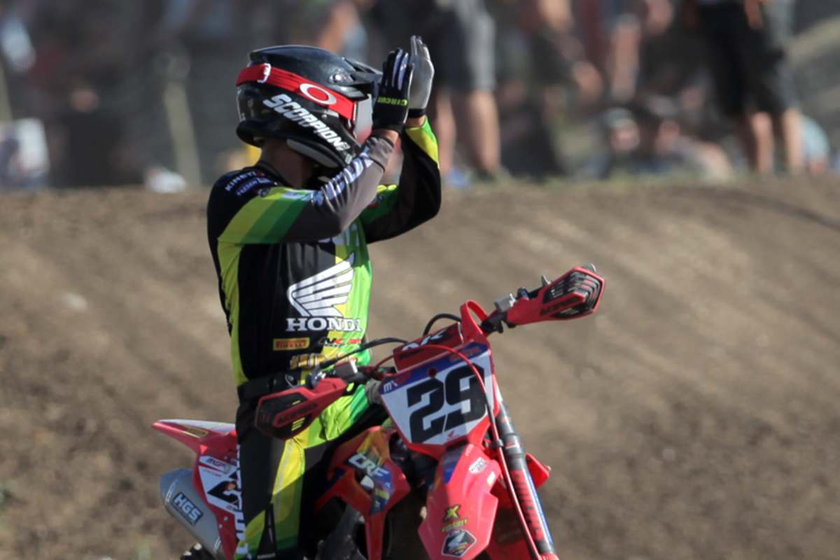 Jacobi bedankt sich bei den Fans für die Unterstützung