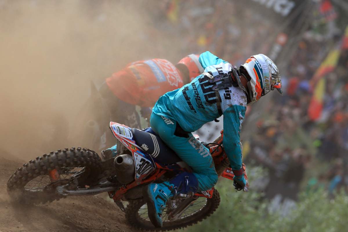 Noah Ludwig war in zahlreiche Zweikämpfe verwickelt