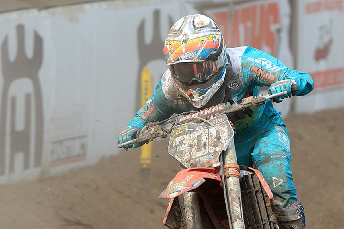 Immer kämpferisch unterwegs