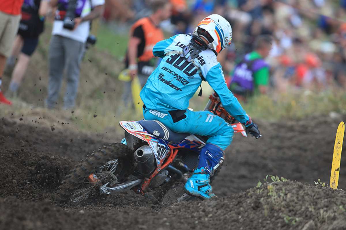 Noah Ludwig ist im Talkessel der Lokalmatador