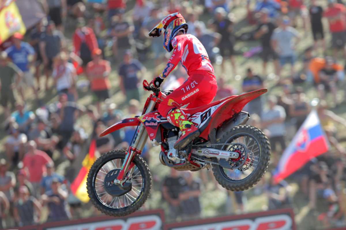 Jorge Prado im Talkessel