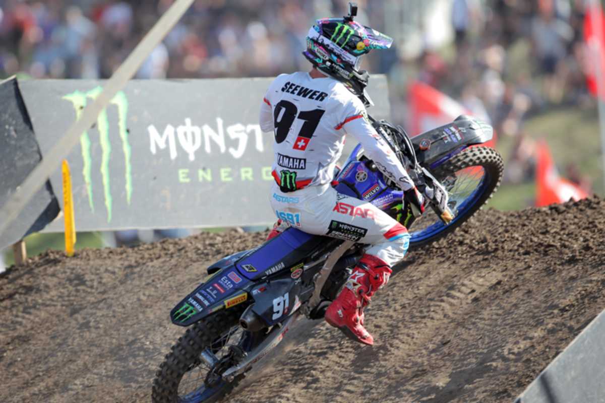 Jeremy Seewer im Talkessel