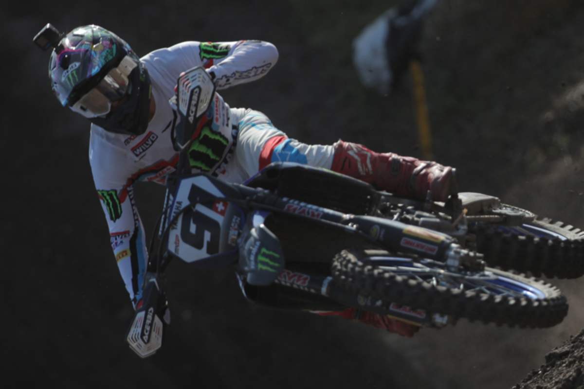 Jeremy Seewer zeigte eine eindrucksvolle Leistung