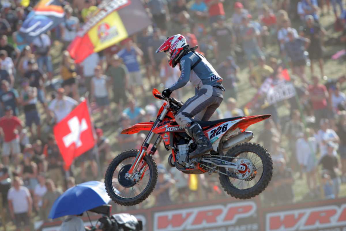 Tom Koch holte in beiden Läufen Punkte