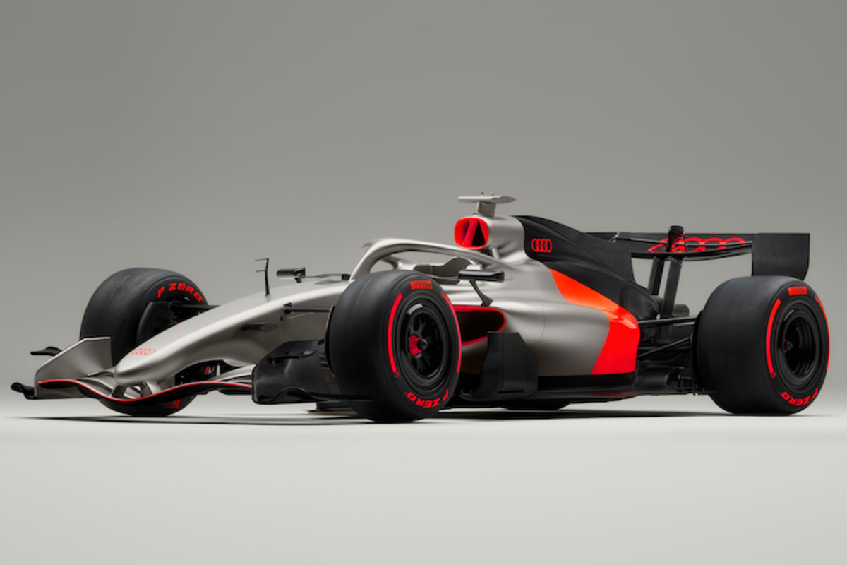 Der Audi R26 Concept