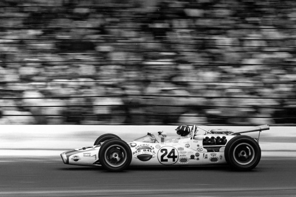 1966 gewann Hill das Indy 500
