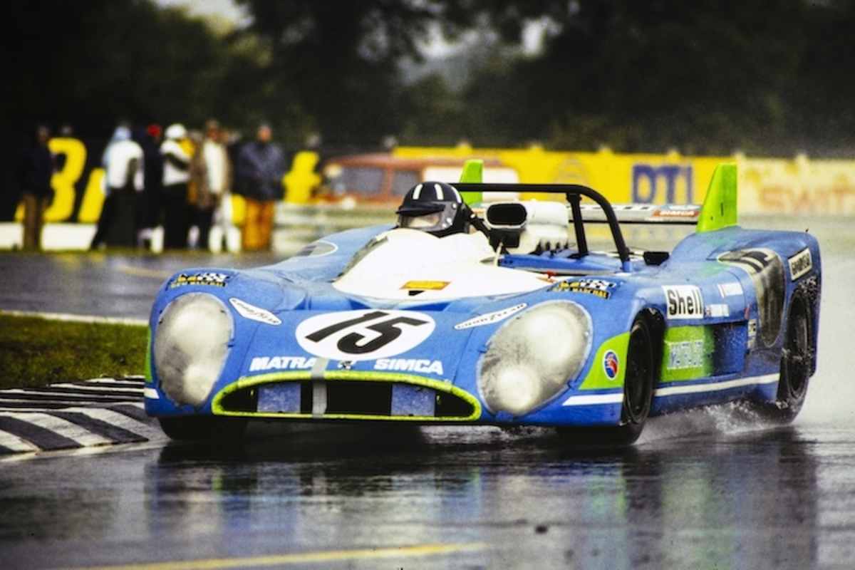 Sieg bei den 24 Stunden von Le Mans mit Matra 1972