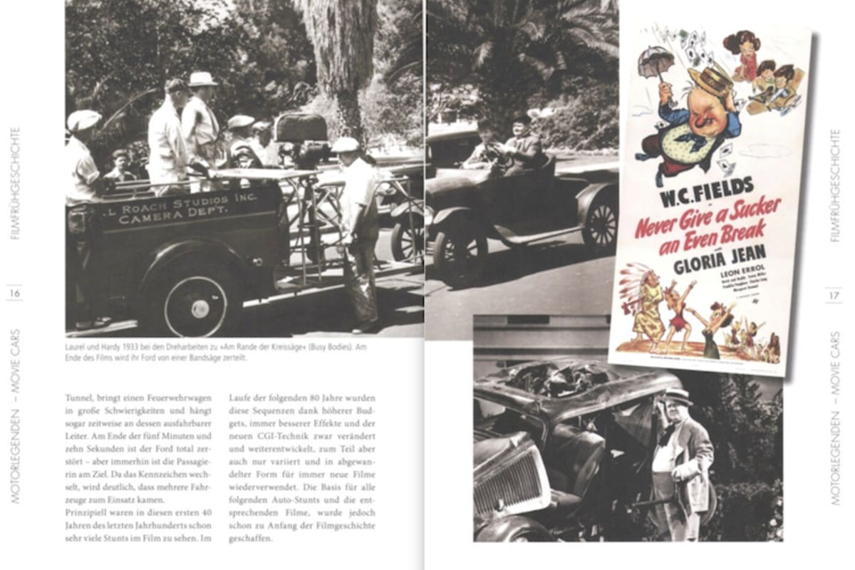 Dick und Doof und das Thema Automobil