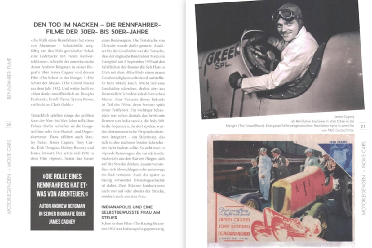 Indy-Rennfilme aus den 30er Jahren