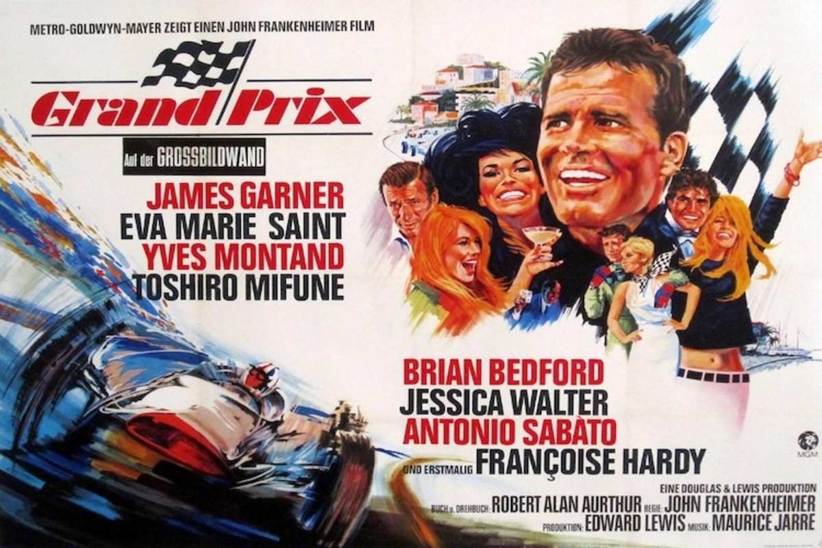 Der Rennfilm-Klassiker «Grand Prix»