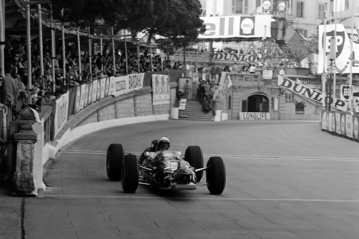 Dreharbeiten in Monaco zu «Grand Prix»