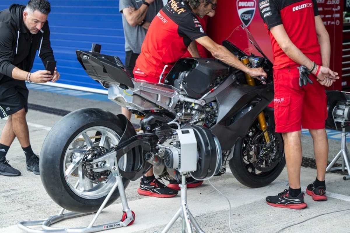 Die neue Ducati ist aus jedem Winkel ein Schmuckstück