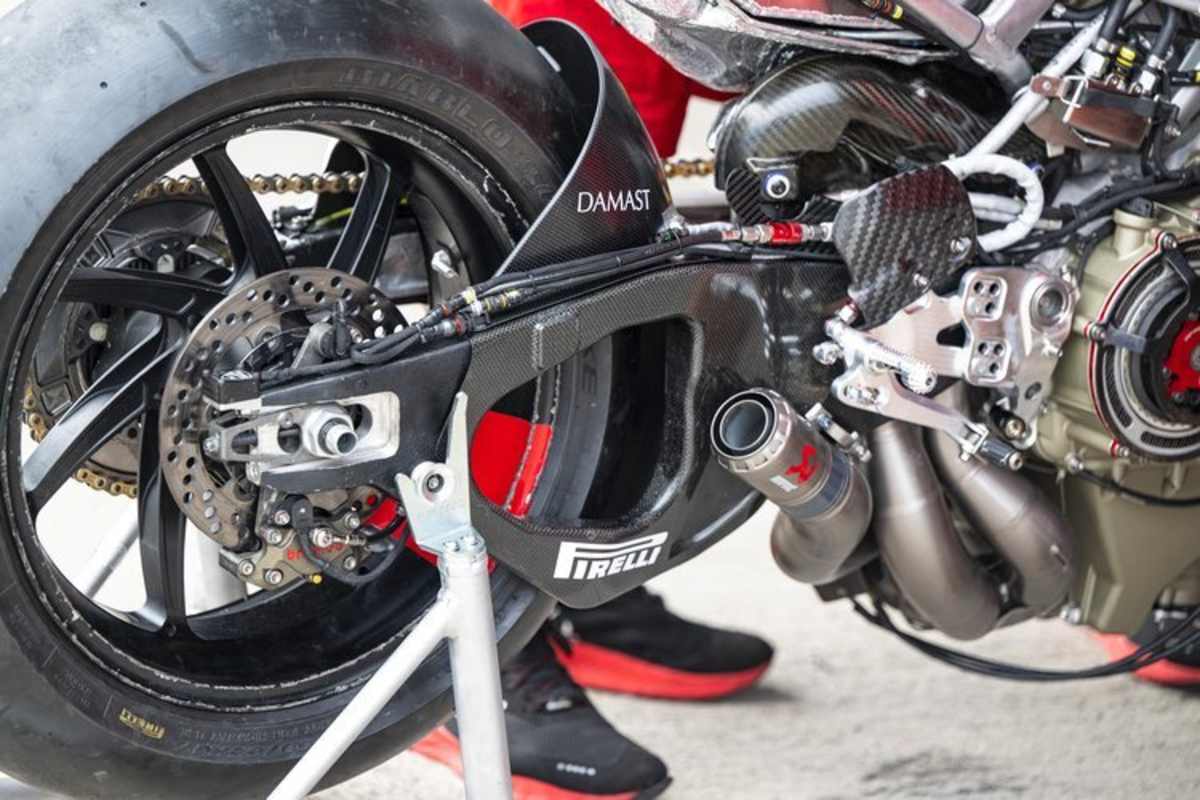 Die neue Ducati ist aus jedem Winkel ein Schmuckstück