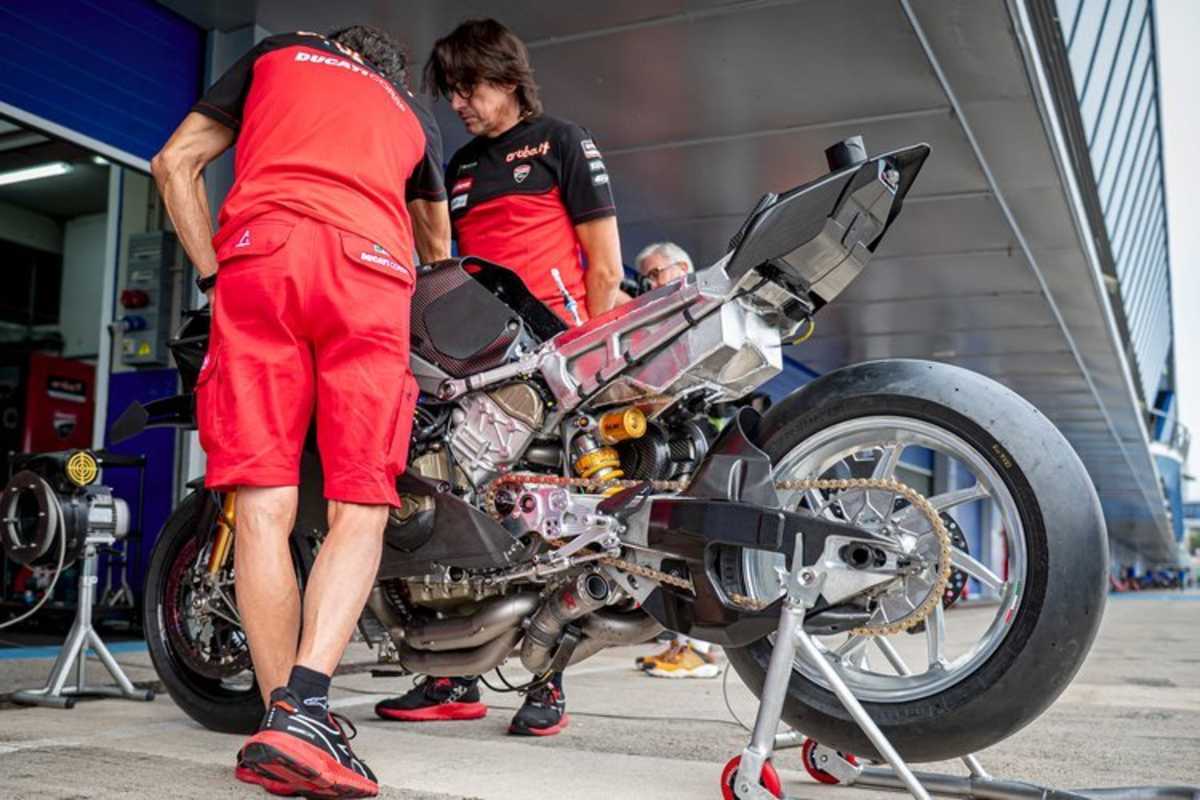 Die neue Ducati ist aus jedem Winkel ein Schmuckstück