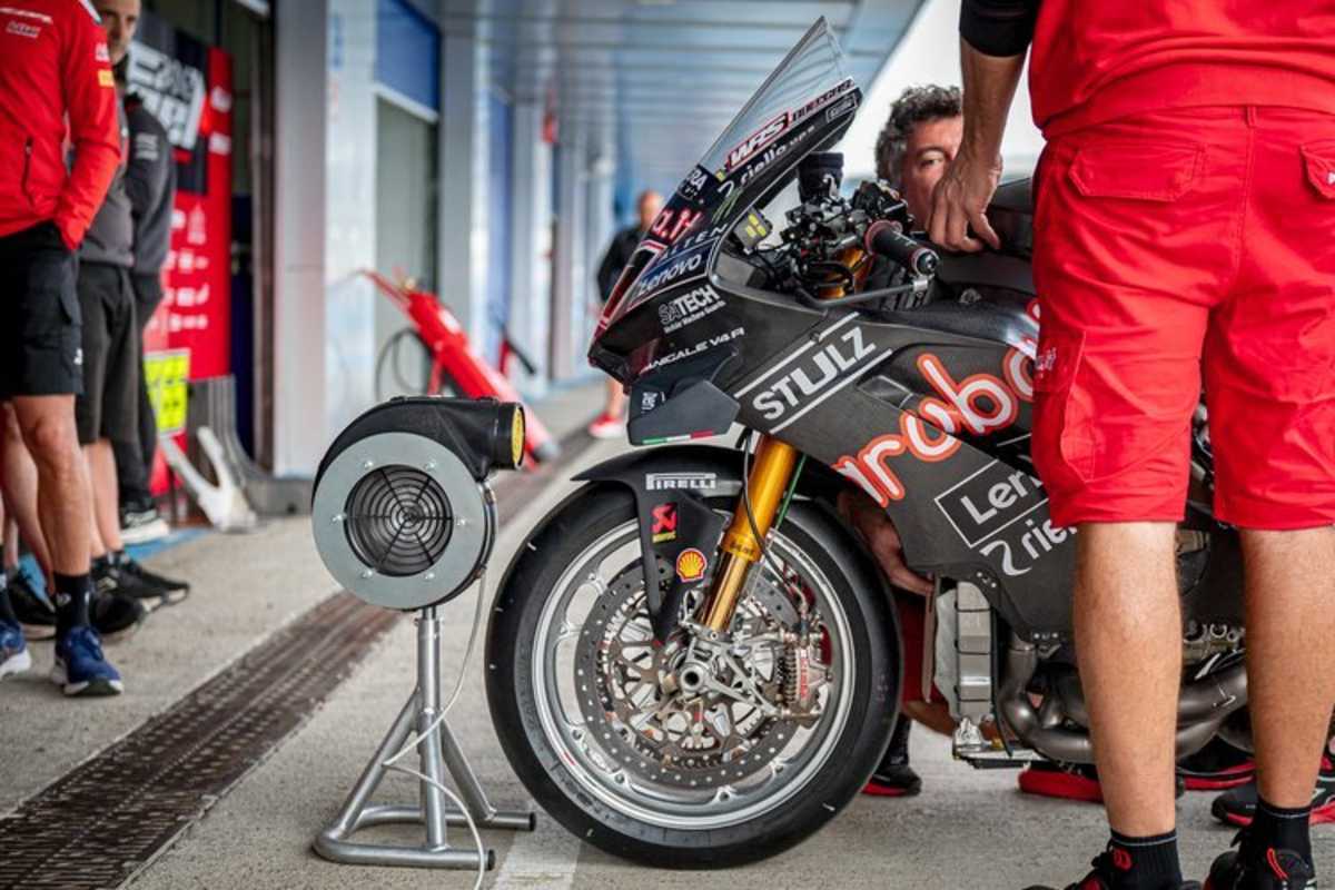Die neue Ducati ist aus jedem Winkel ein Schmuckstück