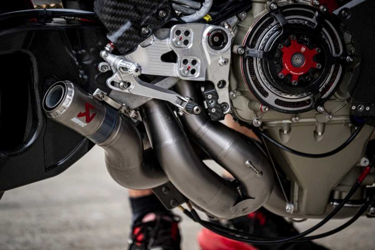Die neue Ducati ist aus jedem Winkel ein Schmuckstück
